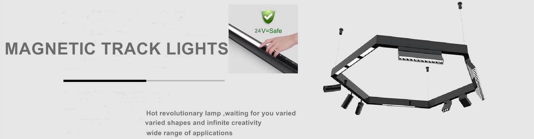 magnetic track lights, flexible silicone tube LED light, aluminum profile light, wall light, desk lamp, Promotion - Sky Technology (Shenzhen)Co.,limited