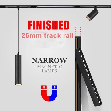 26 mm  lights  magnetic track rails for MINI 16mm magnetic track lights