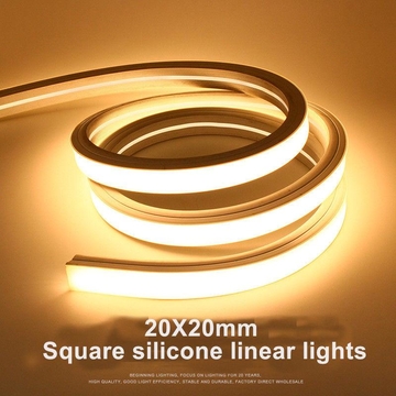 2020 flexible linear neon lights