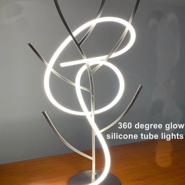 round silicone tube lights