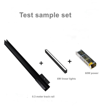testing samples magnetic track lights for you
