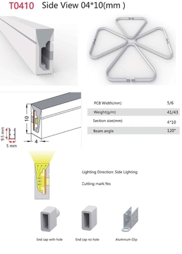 silicone flexible linear lights